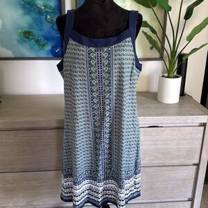 Tommy Bahama cotton dress 👗 size Large